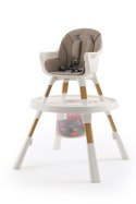 Oyster Home Highchair Krzesełko do karmienia 4w1 Mink