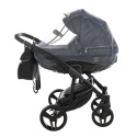 S-Class 3w1 Junama kolor 07 Czarny Stylowy Wózek Dla Twojego Maluszka