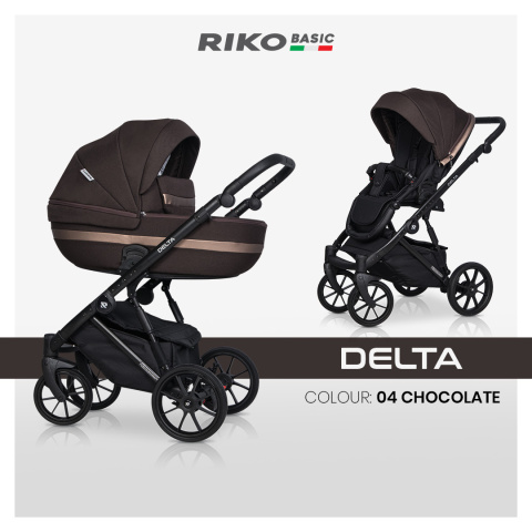 Delta 2w1 RICO BASIC kolor Chocolate