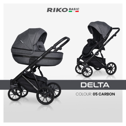 Delta 2w1 RICO BASIC kolor Carbon