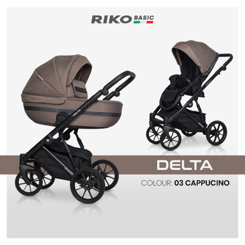 Delta 2w1 RICO BASIC kolor Cappucino