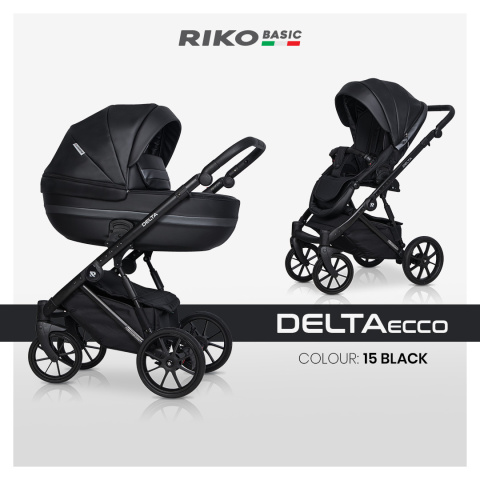 Delta Ecco 2w1 RICO BASIC kolor Black