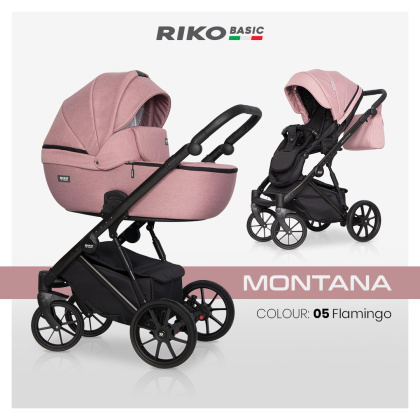 Montana 2w1 RICO BASIC kolor Flamingo