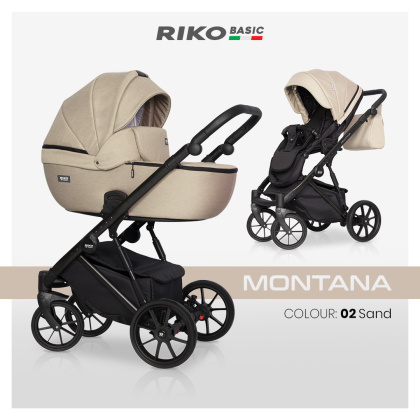 Montana 2w1 RICO BASIC kolor Sand