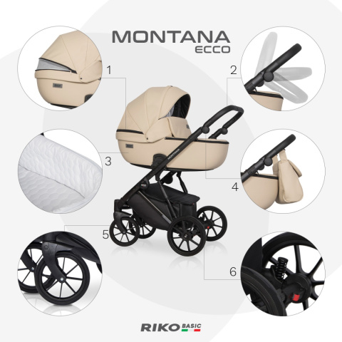 Montana Ecco 2w1 RICO BASIC kolor Almond