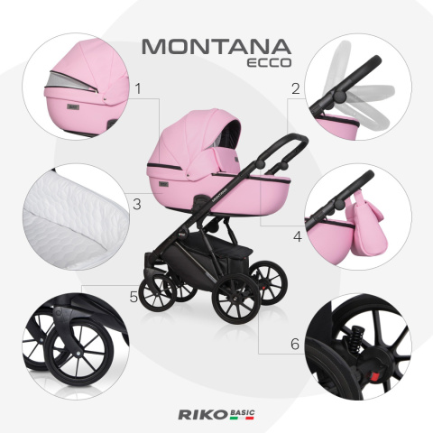 Montana Ecco 2w1 RICO BASIC kolor Candy