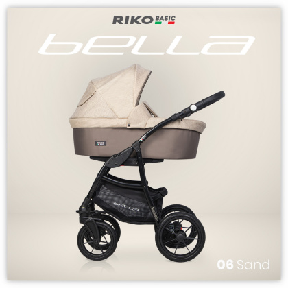 Bella 3w1 RICO BASIC kolor Sand