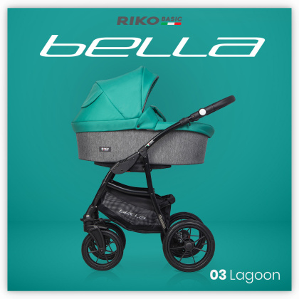 Bella 3w1 RICO BASIC kolor Lagoon