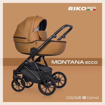 Montana Ecco 2w1 RICO BASIC kolor Camel