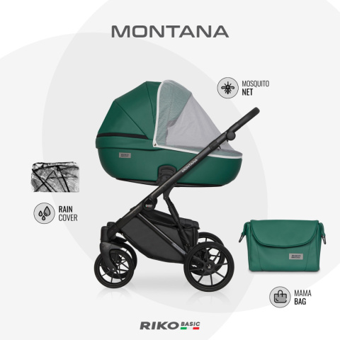 Montana Ecco 2w1 RIKO BASIC Cinnamon – Nowoczesny Design i Wytrzymałość