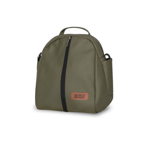 Ozon Ecco RIKO BASIC 2w1 Olive – Nowoczesny Wózek z Regulowaną Amortyzacją