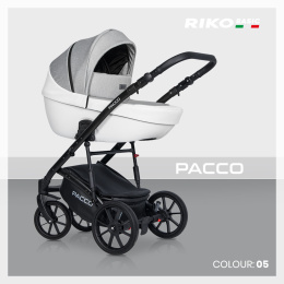 Pacco 2w1 RICO BASIC kolor Grez Fox