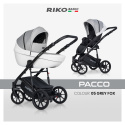 Pacco 2w1 RICO BASIC kolor Grez Fox