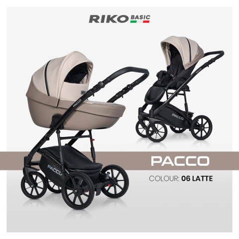 Pacco 2w1 RICO BASIC kolor Latte