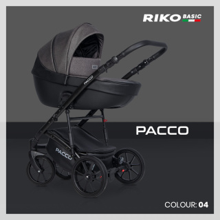 Pacco 2w1 RICO BASIC kolor Carbon