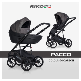 Pacco 2w1 RICO BASIC kolor Carbon