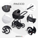 Pacco 2w1 RICO BASIC kolor Carbon