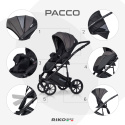 Pacco 2w1 RICO BASIC kolor Carbon