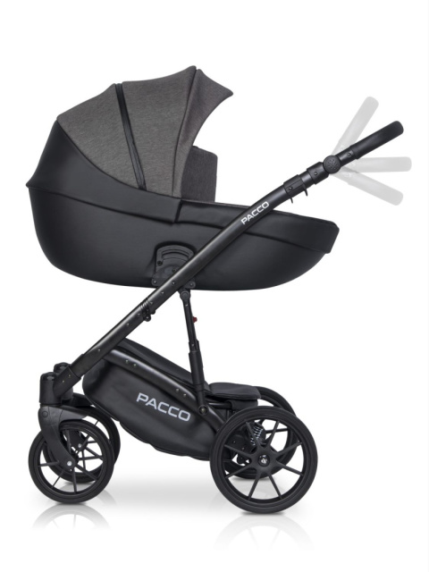 Pacco 2w1 RICO BASIC kolor Carbon