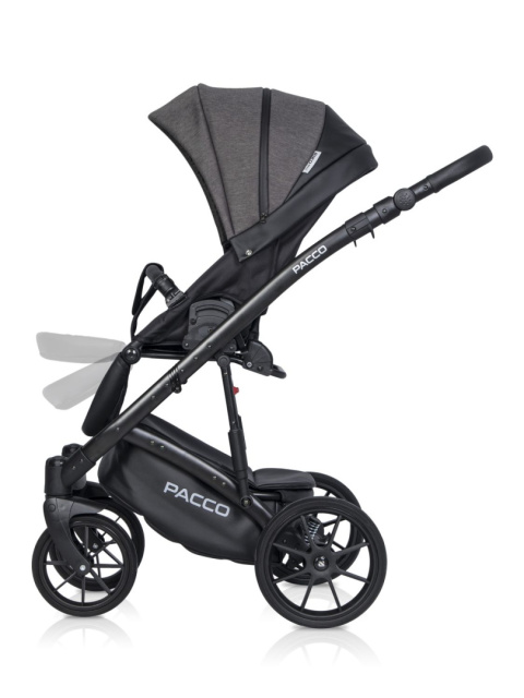 Pacco 2w1 RICO BASIC kolor Carbon