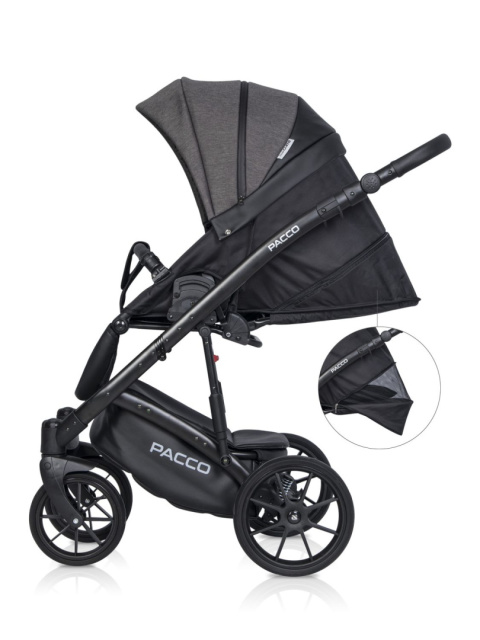 Pacco 2w1 RICO BASIC kolor Carbon