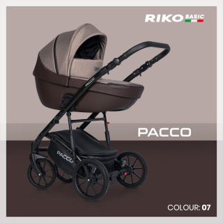 Pacco 2w1 RICO BASIC kolor Mokka