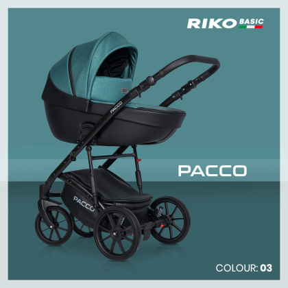 Pacco 2w1 RICO BASIC kolor Lagoon