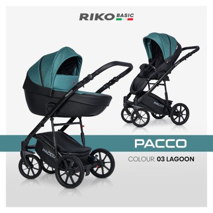 Pacco 2w1 RICO BASIC kolor Lagoon