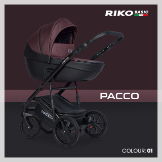 Pacco 2w1 RICO BASIC kolor Plum