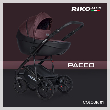 Pacco 2w1 RICO BASIC kolor Plum