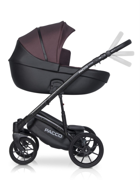 Pacco 2w1 RICO BASIC kolor Plum