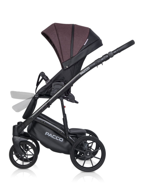 Pacco 2w1 RICO BASIC kolor Plum