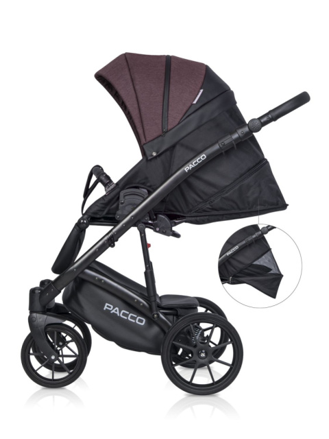 Pacco 2w1 RICO BASIC kolor Plum