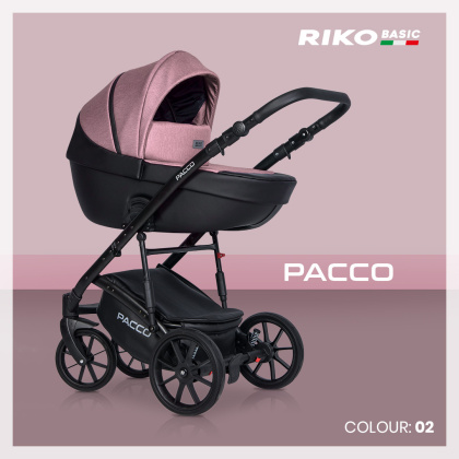 Pacco 2w1 RICO BASIC kolor Pink