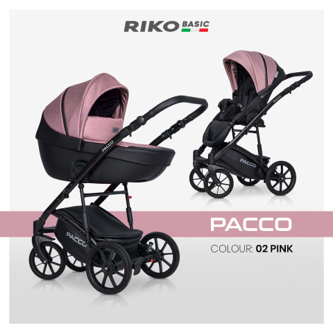 Pacco 2w1 RICO BASIC kolor Pink