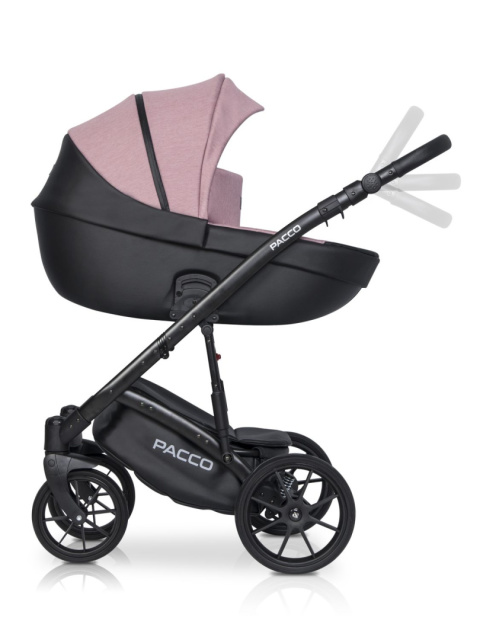 Pacco 2w1 RICO BASIC kolor Pink