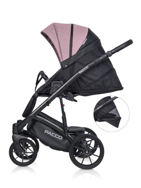 Pacco 2w1 RICO BASIC kolor Pink