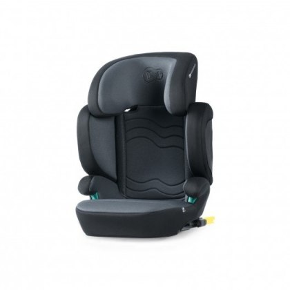 Fotelik Samochodowy Kinderkraft XPAND 2 Graphite Black i-Size 100-150 cm | ISOFIX, Regulacja Duo Expand, Bezpieczeństwo SPS