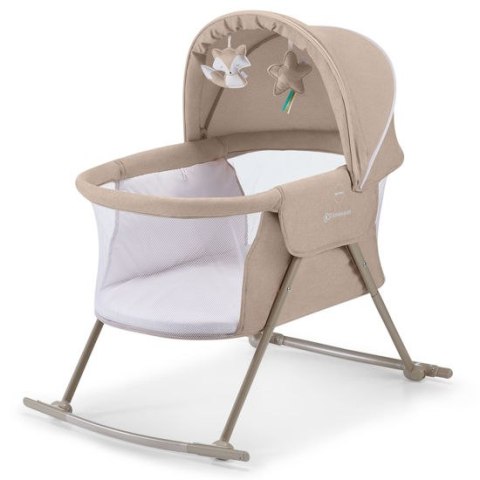 LOVI beige KINDERKRAFT Łóżeczko dzieciece / kołyska