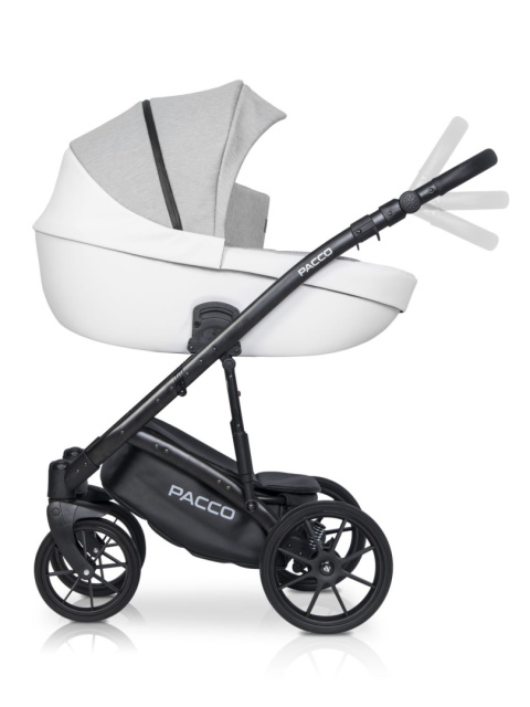 Pacco 3w1 RICO BASIC kolor Grey Fox