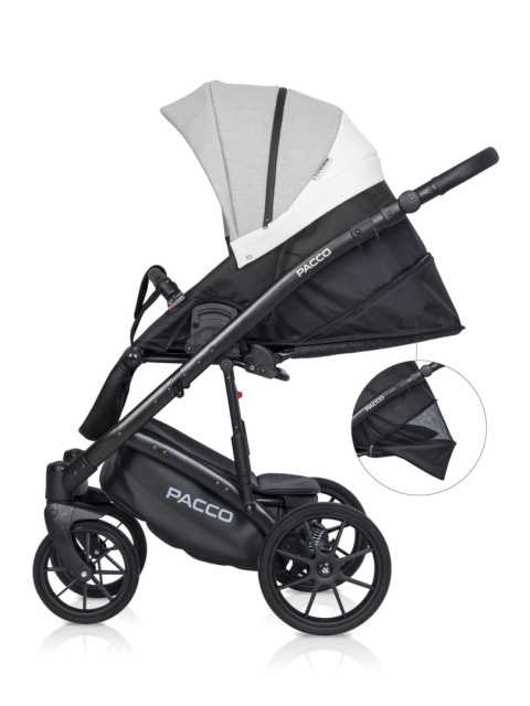 Pacco 3w1 RICO BASIC kolor Grey Fox