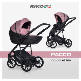 Pacco 3w1 Riko kolor Pink
