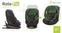 ROTO-FIX 40-150cm Dark green I-Size 4BABY Fotelik