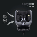 Fotelik Samochodowy EASYGO TRUST Pearl i-Size Obrotowy 360° ISOFIX 40-150 cm RWF