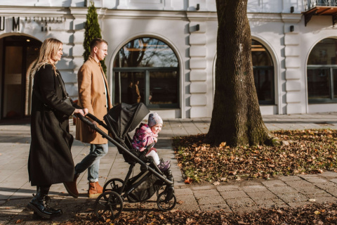 Arizo 2w1 Kunert kolor 03 Grey wózek dziecięcy