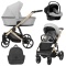 Arizo Premium 3w1 Kunert kolor 03 Grey wózek dziecięcy