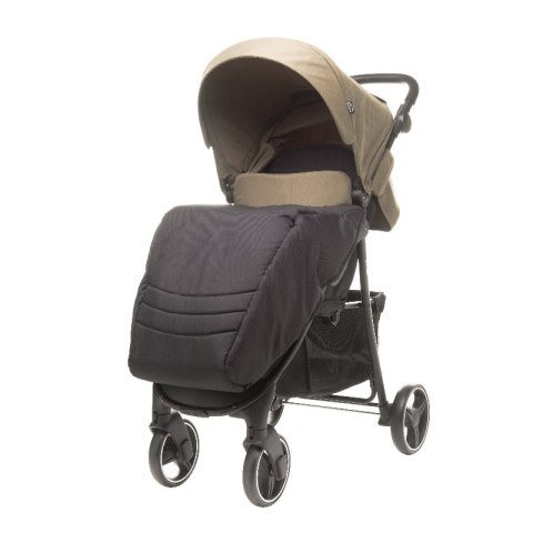 Wózek Spacerowy 4Baby RAPID XXIV MOKKA – Lekki, Amortyzowany, Do 22 kg