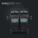 ECHO EasyGo kolor Green wózek bliźniaczy - spacerowy