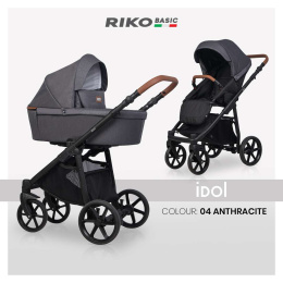 Idol RIKO BASIC kolor Antharcite wózek 2w1