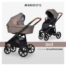 Idol RIKO BASIC kolor Cappucino wózek 2w1